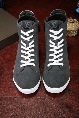 LV High-Top Fashion Men Shoes--038